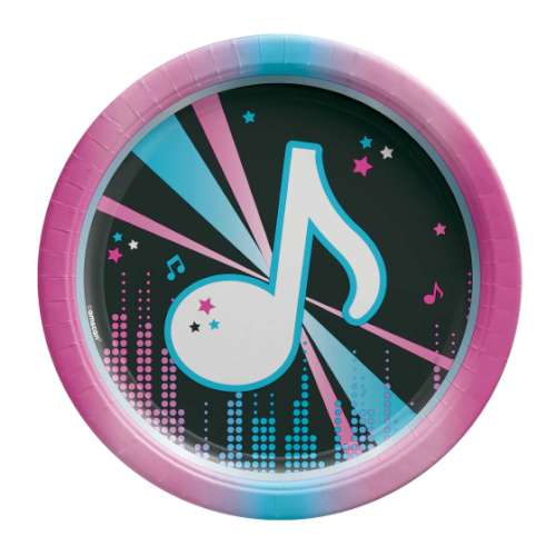 Tik Tok Dinner Plates